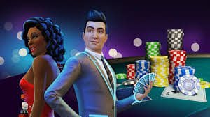 Pengguna memainkan slot dan taruhan olahraga melalui aplikasi mobile esse4d